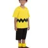 Spirit Halloween Kids Charlie Brown Deluxe Costume - Peanuts -Halloween Shop 07522584 a