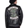 Spirit Halloween Unisex Southside Serpents Jacket – Riverdale 1 Spirit Halloween Unisex Southside Serpents Jacket – Riverdale -Halloween Shop 07530835 a