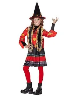 Spirit Halloween Tween Dani Dennison Costume – Hocus Pocus -Halloween Shop 07554603 b