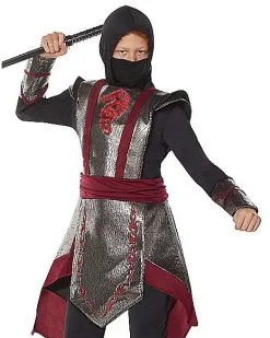 Spirit Halloween Kids Ultimate Ninja Costume -Halloween Shop 07554769 d