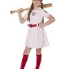 Spirit Halloween Kids Dottie Costume - A League Of Their Own 1 Spirit Halloween Kids Dottie Costume - A League Of Their Own -Halloween Shop 07559842 a
