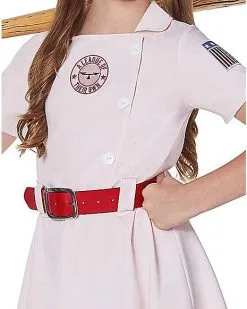 Spirit Halloween Kids Dottie Costume - A League Of Their Own 7 Spirit Halloween Kids Dottie Costume - A League Of Their Own -Halloween Shop 07559842 c