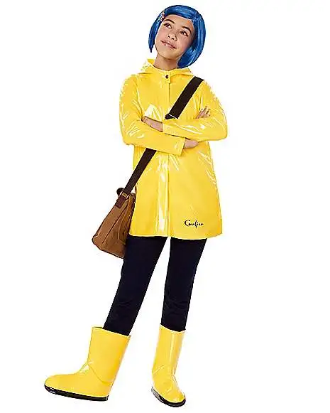Spirit Halloween Kids Coraline Costume 3 Spirit Halloween Kids Coraline Costume