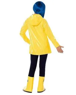 Spirit Halloween Kids Coraline Costume 6 Spirit Halloween Kids Coraline Costume -Halloween Shop 07559867 b