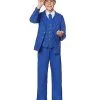 Spirit Halloween Kids Train Conductor Costume -Halloween Shop 07574643 a