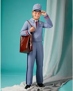 Halloween Shop 33 Spirit Halloween Kids Retro Mail Carrier Costume