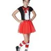 Spirit Halloween Kids Cat In The Hat Costume Kit - Dr. Seuss -Halloween Shop 07616436 a