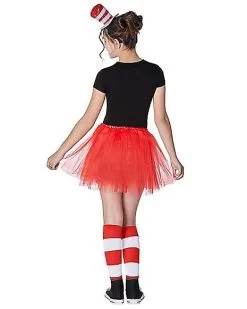 Spirit Halloween Kids Cat In The Hat Costume Kit - Dr. Seuss 6 Spirit Halloween Kids Cat In The Hat Costume Kit - Dr. Seuss -Halloween Shop 07616436 b