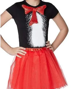 Spirit Halloween Kids Cat In The Hat Costume Kit - Dr. Seuss 7 Spirit Halloween Kids Cat In The Hat Costume Kit - Dr. Seuss -Halloween Shop 07616436 c