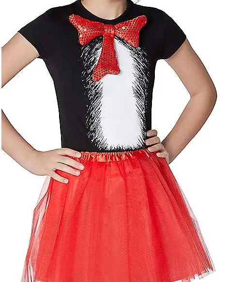 Spirit Halloween Kids Cat In The Hat Costume Kit - Dr. Seuss 5 Spirit Halloween Kids Cat In The Hat Costume Kit - Dr. Seuss - Image 3