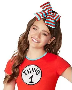 Spirit Halloween Kids Thing 1 And Thing 2 Costume Kit – Dr. Seuss -Halloween Shop 07616469 d