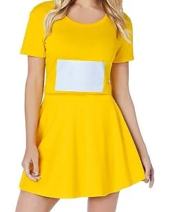 Spirit Halloween Laa-Laa Costume Kit - Teletubbies 5 Spirit Halloween Laa-Laa Costume Kit - Teletubbies -Halloween Shop 07616493 c