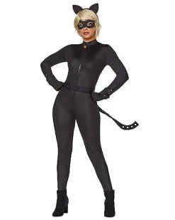 Spirit Halloween Adult Cat Noir Costume - Miraculous Ladybug