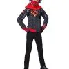 Spirit Halloween Youth Raptor (Glow) Costume – Fortnite -Halloween Shop 07617541 a