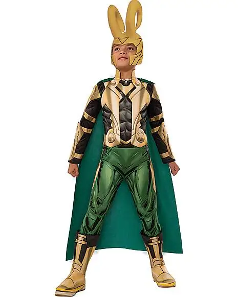 Spirit Halloween Kids Loki Costume - Marvel Avengers 3 Spirit Halloween Kids Loki Costume - Marvel Avengers