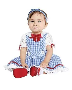 Spirit Halloween Baby Dorothy Costume - The Wizard Of Oz