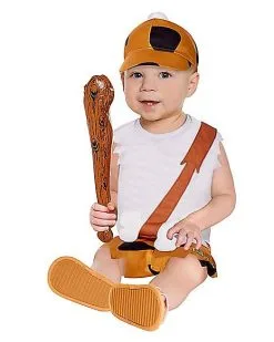Spirit Halloween Baby Bamm-Bamm Costume - The Flintstones