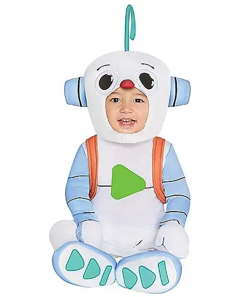 Spirit Halloween Baby Mellodees Dee Costume - Marshmello 3 Spirit Halloween Baby Mellodees Dee Costume - Marshmello