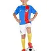 Spirit Halloween Kids AFC Richmond Soccer Costume - Ted Lasso -Halloween Shop 07651516 a