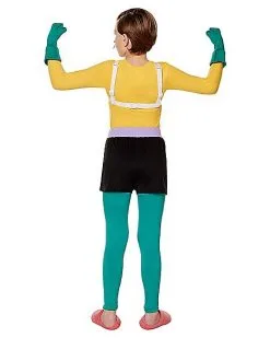 Spirit Halloween Kids Mermaid Man Costume - SpongeBob SquarePants -Halloween Shop 07651573 b