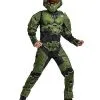 Spirit Halloween Kids Master Chief Muscle Costume - Halo Infinite